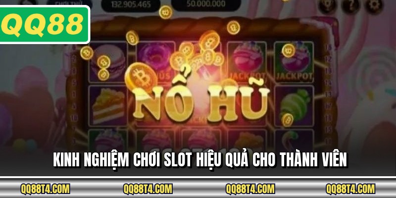 Hướng dẫn chơi slot đơn giản hiệu quả